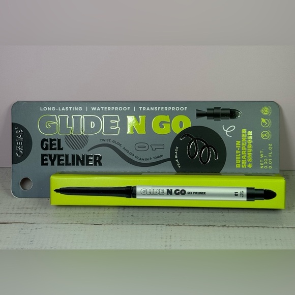 OZ LAB GLIDE N Go - Gel Eyeliner NIB (True Black) - Picture 2 of 4